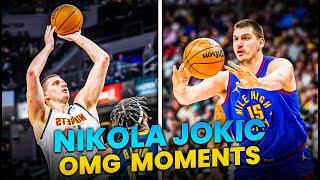 Nikola Jokic NBA Passing, Shooting, Rebounding, and Decision Making