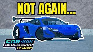 Shop Glitch Again in Car Dealership Tycoon?!  #cardealershiptycoon