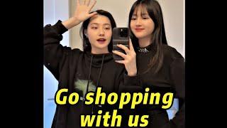 CRYS&MEIMEI GO SHOPPING WITH US 跟小情侣一起去逛街