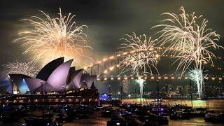 Sydney fête le passage en 2025 avec un feu d'artifice d'exception