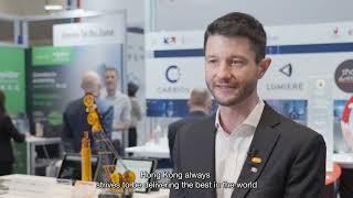 InnoEX 2024 – “One minute with” Etienne Fayette of Dragages Hong Kong