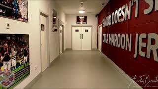 Heart of Midlothian FC, Tynecastle Tunnel & Pitch Drone Flight.