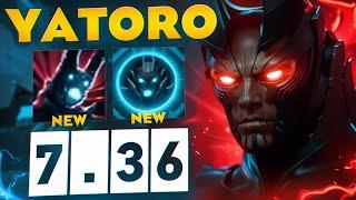 НОВЫЙ ТЕРОРБЛЕЙД ОТ ЯТОРО В ПАТЧЕ 7.36a| Yatoro Terrorblade