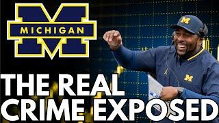 Michigan Expert CRUSHES the NCAA & REVEALS Who’s REALLY GUILTY | Wolverines | BIG10