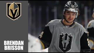 NHL Prospects : Brendan Brisson - 23-24 Highlights