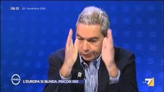 Omnibus - L'Europa si blinda, psicosi Isis (Puntata 20/11/2015)