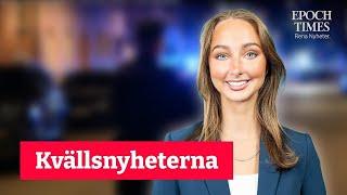 Kvällsnyheterna den 23 september – med Mira Kleinert