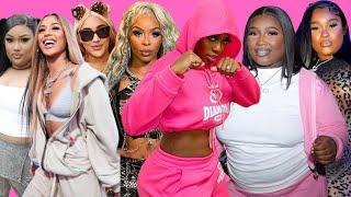 Tesehki NOT SCARED Of Tinkabella ‼️ DTB SHADES Meatball, Natatlie, Rollie, Biggie, & Ahna Mac 