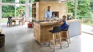 Solid wood kitchens: linee kitchen | TEAM 7