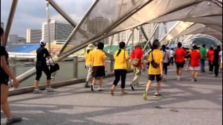 SINGAPORE: Marina Bay - Scenic Walk 1