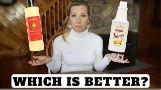 doTERRA OnGuard vs YOUNG LIVING THIEVES | UNBIASED REVIEW | NONTOXIC CLEANING | ERIN'S HOME