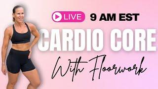 Michelle Briehler is live! 30 MIN Birthday Workout Cardio Core & Floorwork