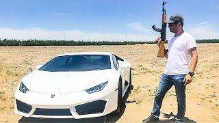 蘭博基尼真的可以防彈嗎？Is Lamborghini bulletproof