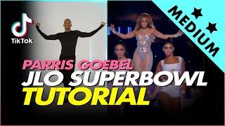 JLO SUPER BOWL CHALLENGE TUTORIAL