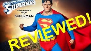 Christopher Reeve Superman Premium Format Review - Sideshow Collectibles