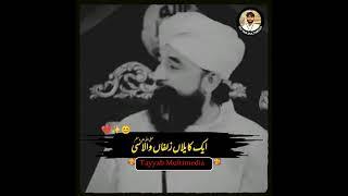New Bayan Peer Muhammad Raza Saqib Mustafai New  Best WhatsApp Islamic Status #vural #shortvideo