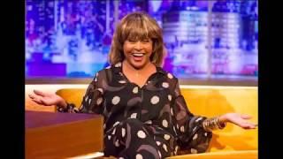 TINA TURNER - The Johnathan Ross Show- 10.28.2017