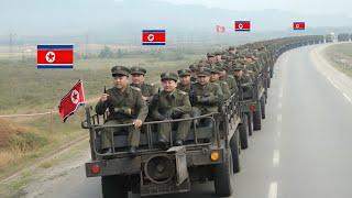 17 seconds ago! 17000 North Korean elite troop convoy ambushed and executed