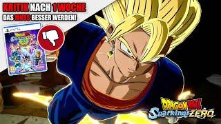 KRITIK nach 1 WOCHE Dragon Ball Sparking Zero!