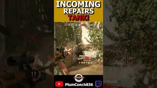 Simon says Don't Die! 315%HSD, 155% INCOMING REPAIRS TANK! Division 2 TU22 #division2 #pvp #shorts