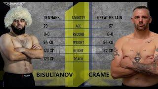 MAIN EVENT: Bisultanov VS Crame - FULL FIGHT | DFC 1.0