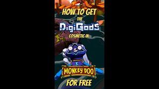 FREE DIGIGODS COSMETIC in Monkey Doo VR!