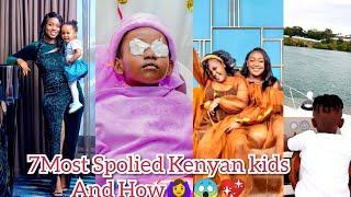 7 Most Spoiled Kenyan  Celebrity Kids And How ‍️