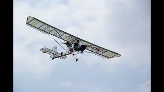 Maiden Flight of the first UK Minifox SSDR microlight