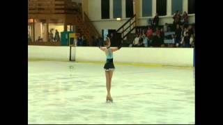 Amelia Scarlett Jackson, 10 years , Primary Ladies Short Winter Sun 2011, 1st place