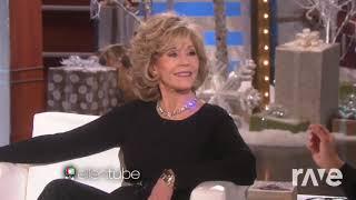 Jane Fonda On Her Legendary Videos Workout - Superawesome Oddities & Theellenshow | RaveDj