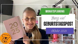 Oktober Budget | Cashstuffing | Budgetplanung | Sparen mit der Umschlagmethode