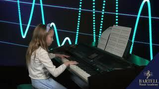 Aykira S. | Piano Student | Awards APR 2023 | Bartell Music Academy