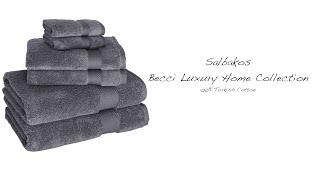 Becci Luxury Turkish Cotton Towel Collection | Classic Turkish Towels