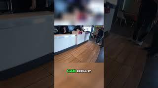 McDonald's Water Saga - They wouldn’t give me water..