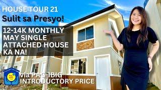 12K SA DASMA SULIT TO! SINGLE ATTACHED HOUSE NEAR MANILA | JASMINE-TIERRA VISTA AYANA |HOUSE TOUR 21