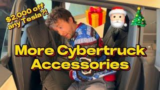 Cybertruck Accesories & $2,000 off any Tesla - Holiday Deals