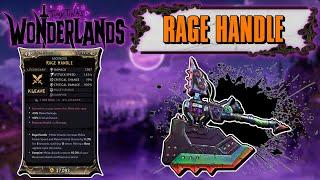 Legendary Item Guide | Rage Handle | Tiny Tina's Wonderlands