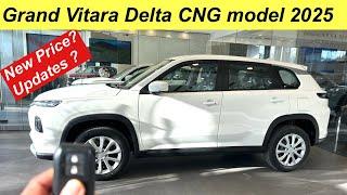 Grand Vitara Delta CNG Model 2025 l Price- Full detailed Review l #shorts