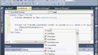 LINQ to SQL in VB