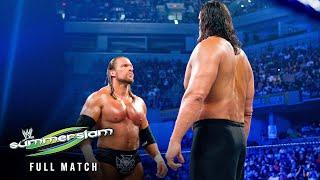 FULL MATCH: Triple H vs. The Great Khali — WWE Title Match: SummerSlam 2008