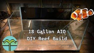 Building The ULTIMATE all-in-one Nano Reef Tank