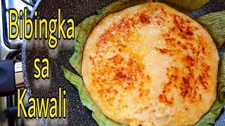 BIBINGKA sa KAWALI/NO OVEN GLUTINOUS RICE CAKE/PATOK PANGNEGOSYOKAKANIN RECIPE