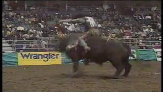 Reed Corder vs Fatal Instinct - 98 PBR Calgary (88 pts)