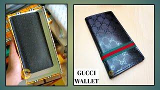 Gucci wallet price in Bangladesh | Long wallet for men branded | Wallet shop in Dhaka | Moneybags