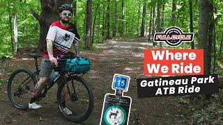 Where We Ride: ATB Adventure in Gatineau Park on Surly Bridge Clubs | Full Cycle Ottawa