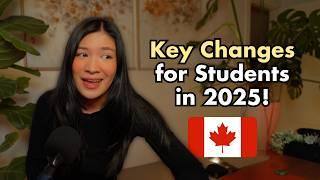 Studying in Canada in 2025? NEW Rules International Students Must Know!