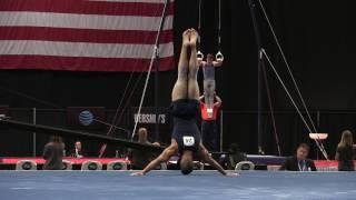 Jake Dalton - Floor Exercise - 2016 P&G Championships - Sr. Men Day 1