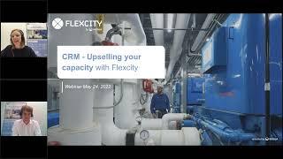 Flexcity webinar: Capacity Remuneration Mechanism (CRM)