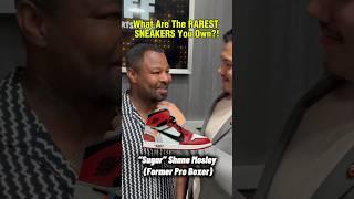 WHAT ARE THE RAREST SNEAKERS YOU OWN?! @DSanglay #dsanglay #sneakers #sneakerhead #sneakernews