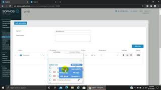 Sophos XG Firewall How to Set Web Filter Policy to Block Access to Websites Category | New Video